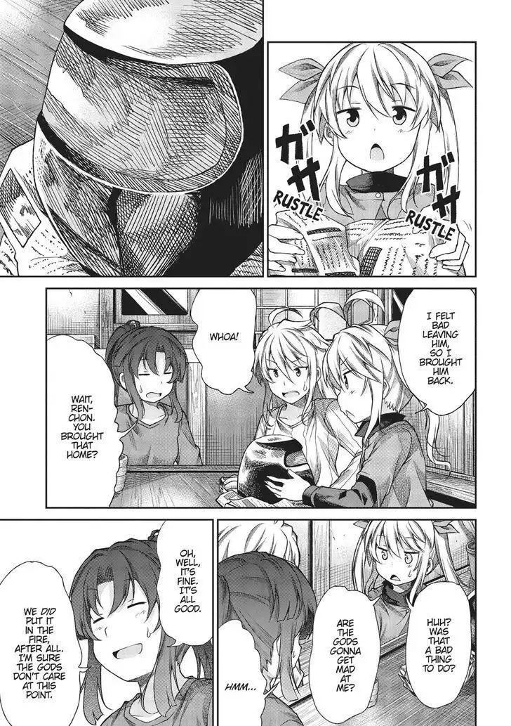 Non Non Biyori Chapter 68 15